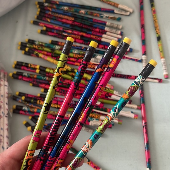 Vintage 90s Goosebumps Pencils NWT bundles of 5 - Picture 6 of 6